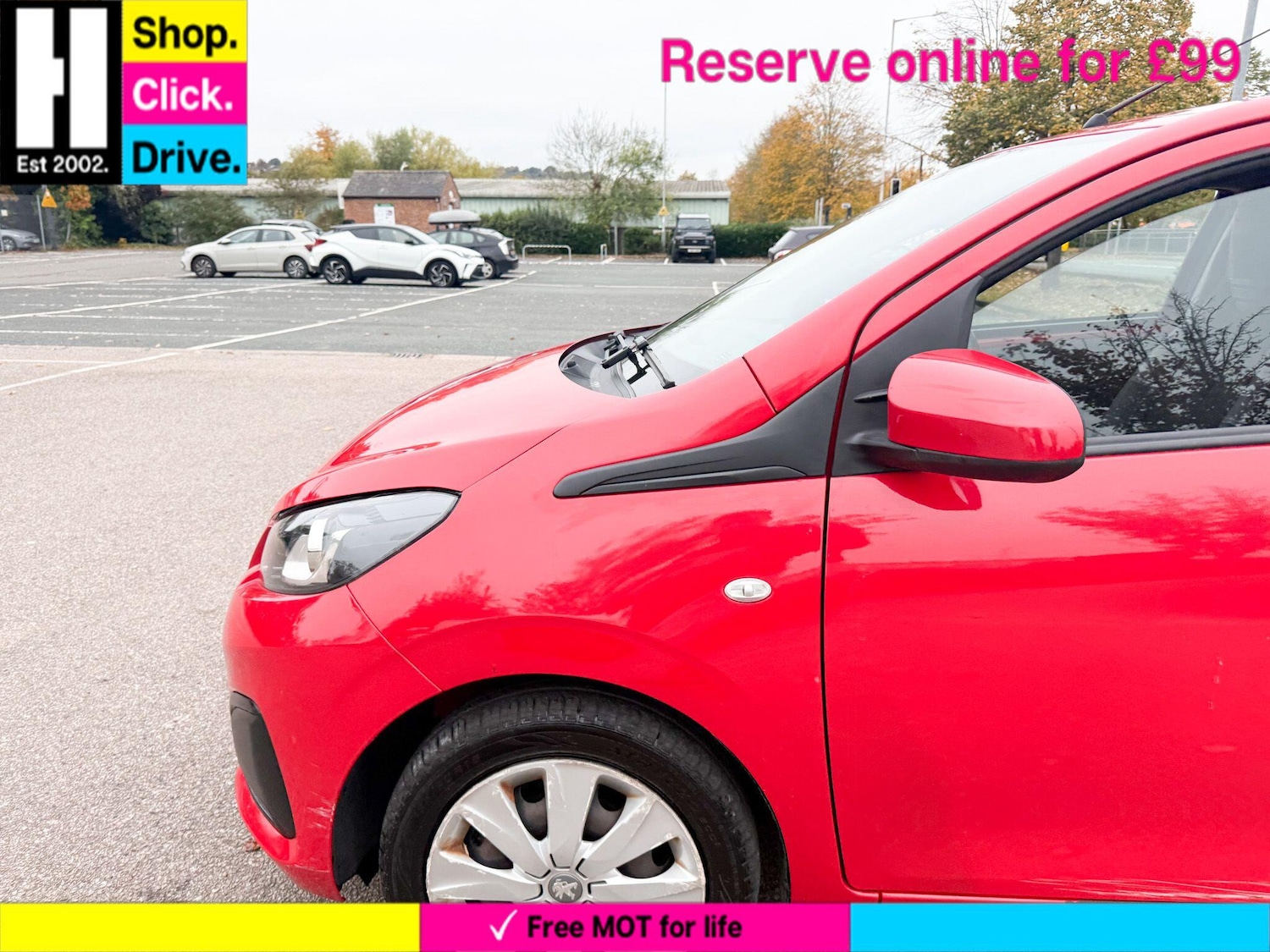 Used Peugeot 108 2016 for sale - 76239571: Photo 18