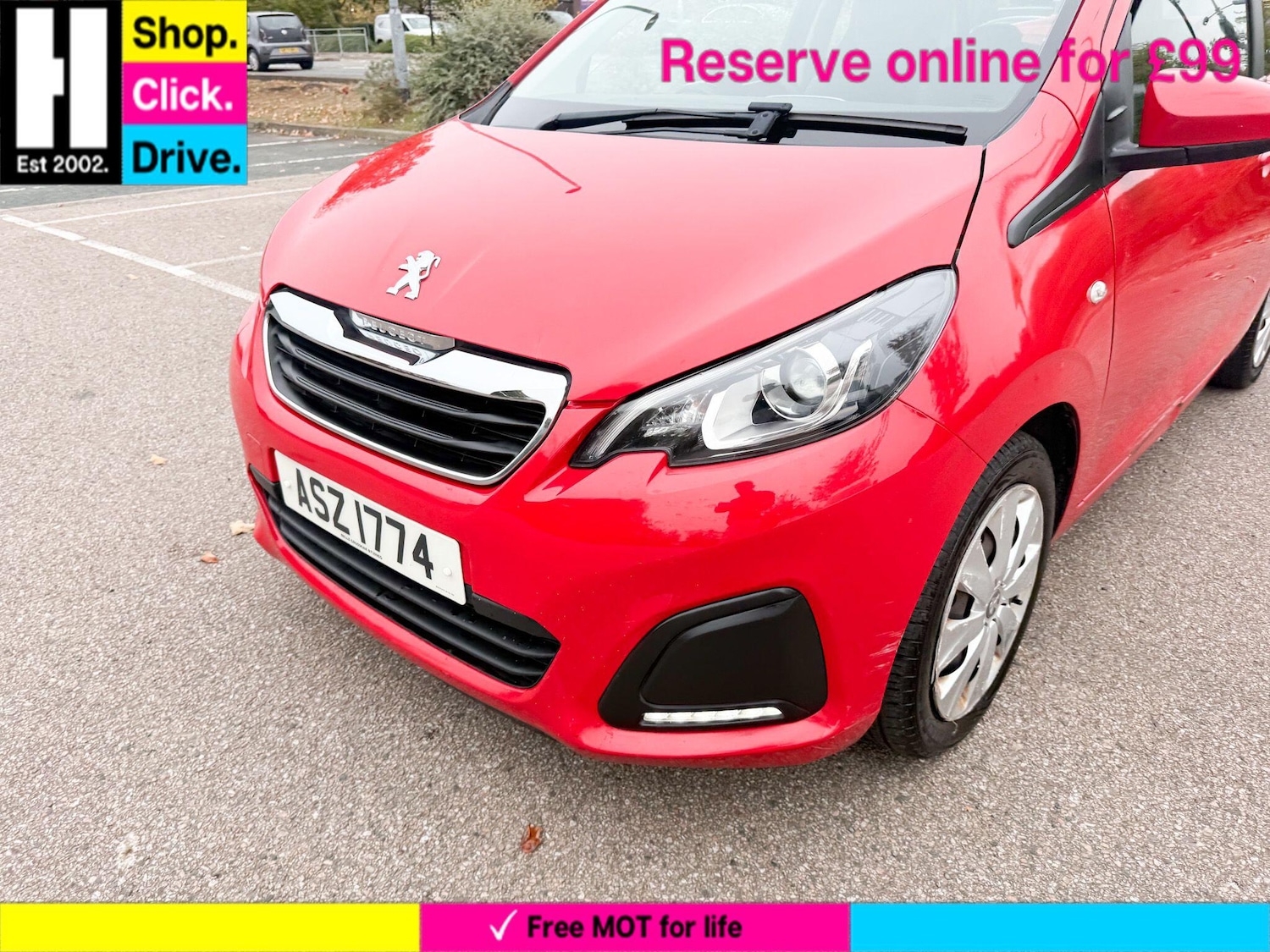 Used Peugeot 108 2016 for sale - 76239571: Photo 19