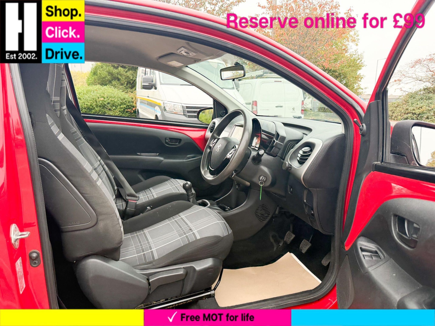 Used Peugeot 108 2016 for sale - 76239571: Photo 2