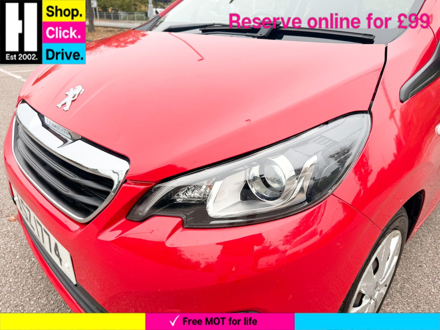 Used Peugeot 108 2016 for sale - 76239571: Photo 20