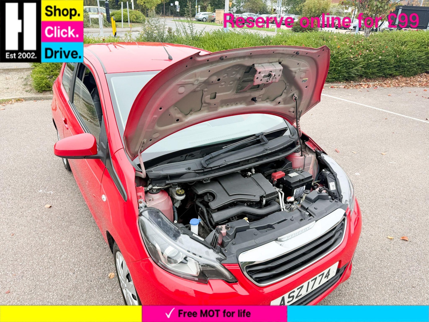 Used Peugeot 108 2016 for sale - 76239571: Photo 22