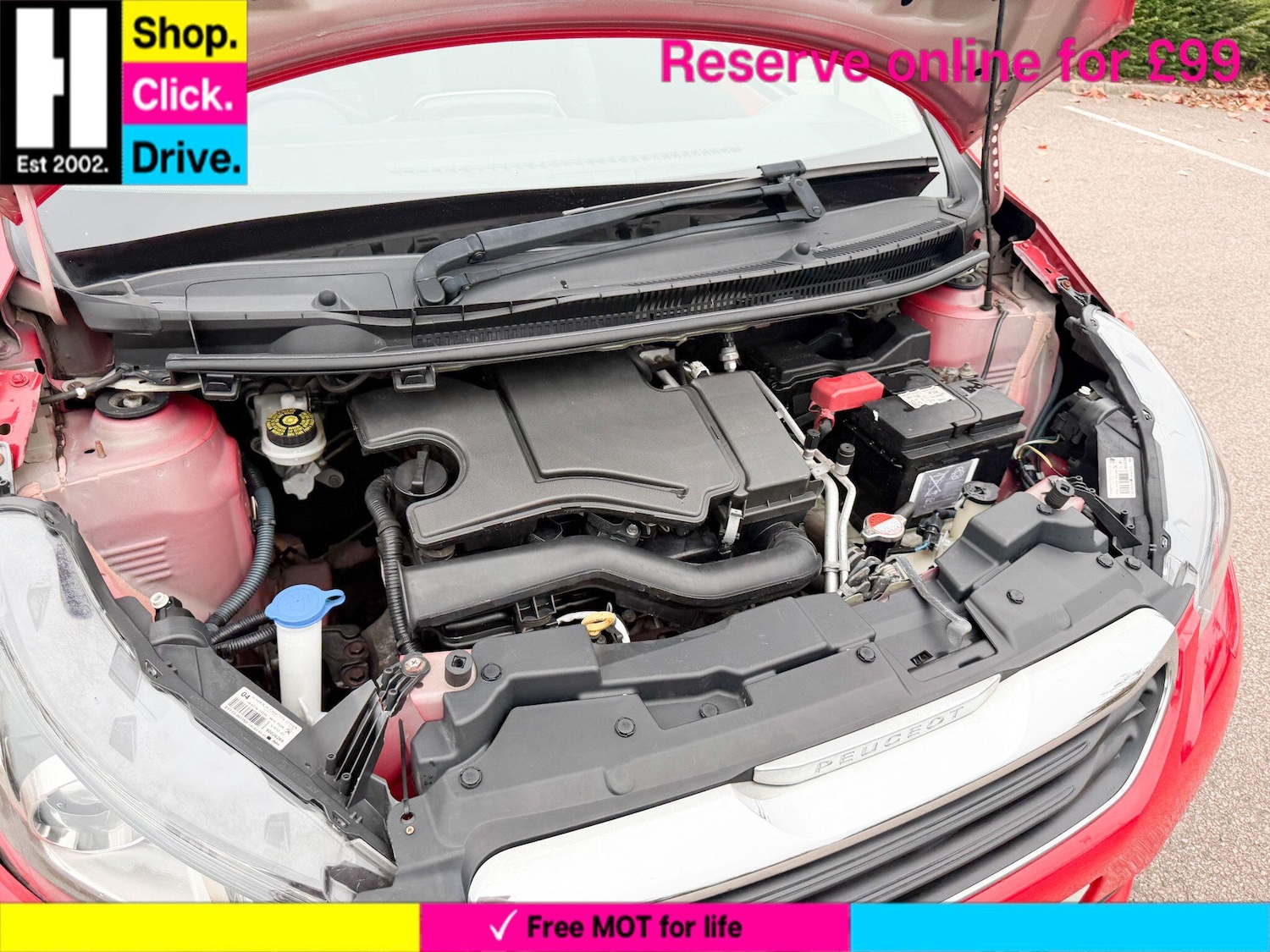 Used Peugeot 108 2016 for sale - 76239571: Photo 23