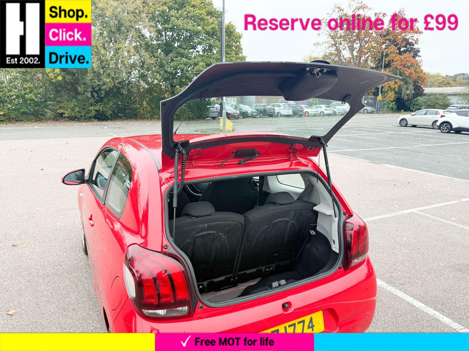 Used Peugeot 108 2016 for sale - 76239571: Photo 24