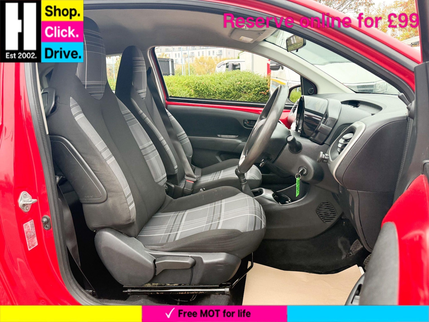 Used Peugeot 108 2016 for sale - 76239571: Photo 26