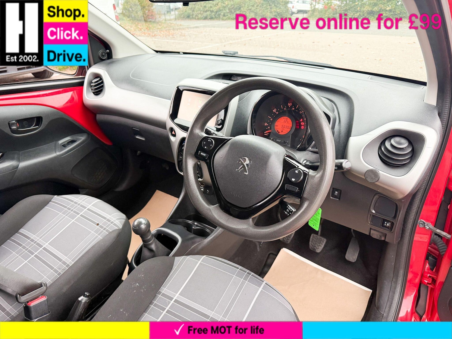 Used Peugeot 108 2016 for sale - 76239571: Photo 28