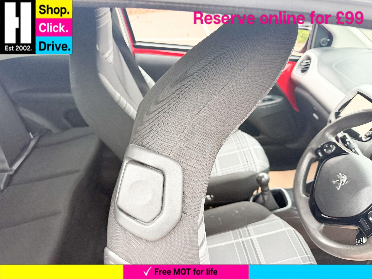 Used Peugeot 108 2016 for sale - 76239571: Photo 29