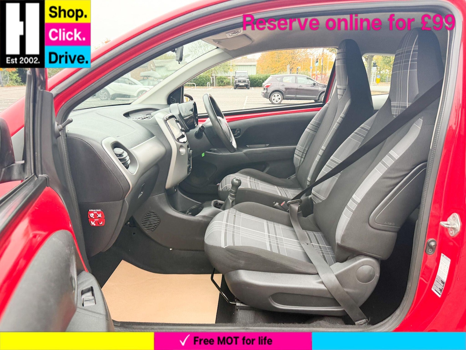 Used Peugeot 108 2016 for sale - 76239571: Photo 32