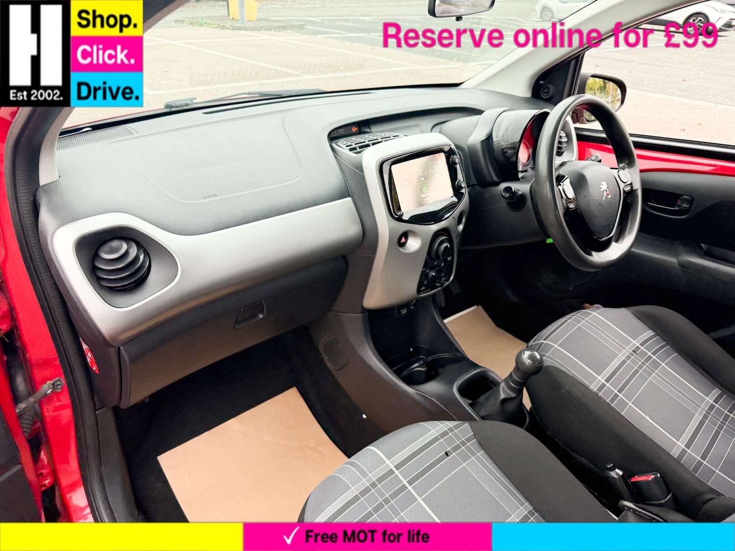 Used Peugeot 108 2016 for sale - 76239571: Photo 34