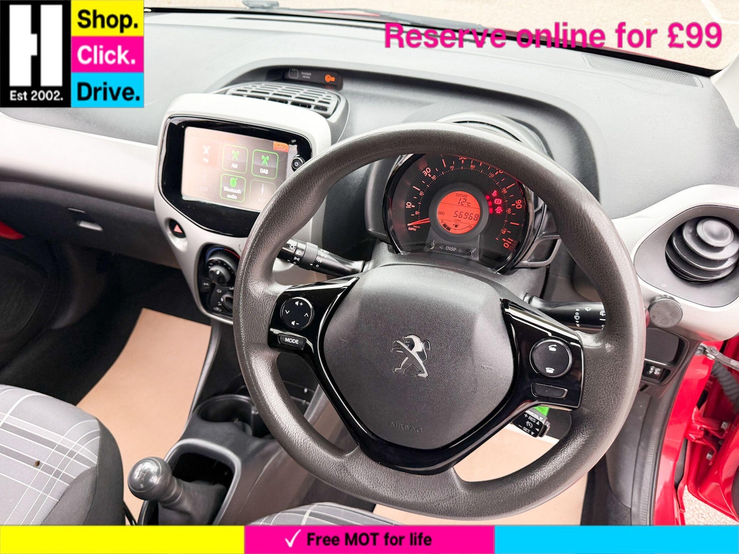 Used Peugeot 108 2016 for sale - 76239571: Photo 39