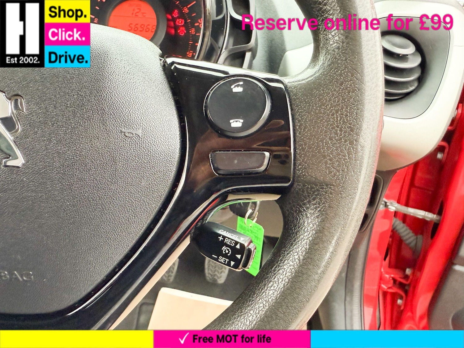 Used Peugeot 108 2016 for sale - 76239571: Photo 41