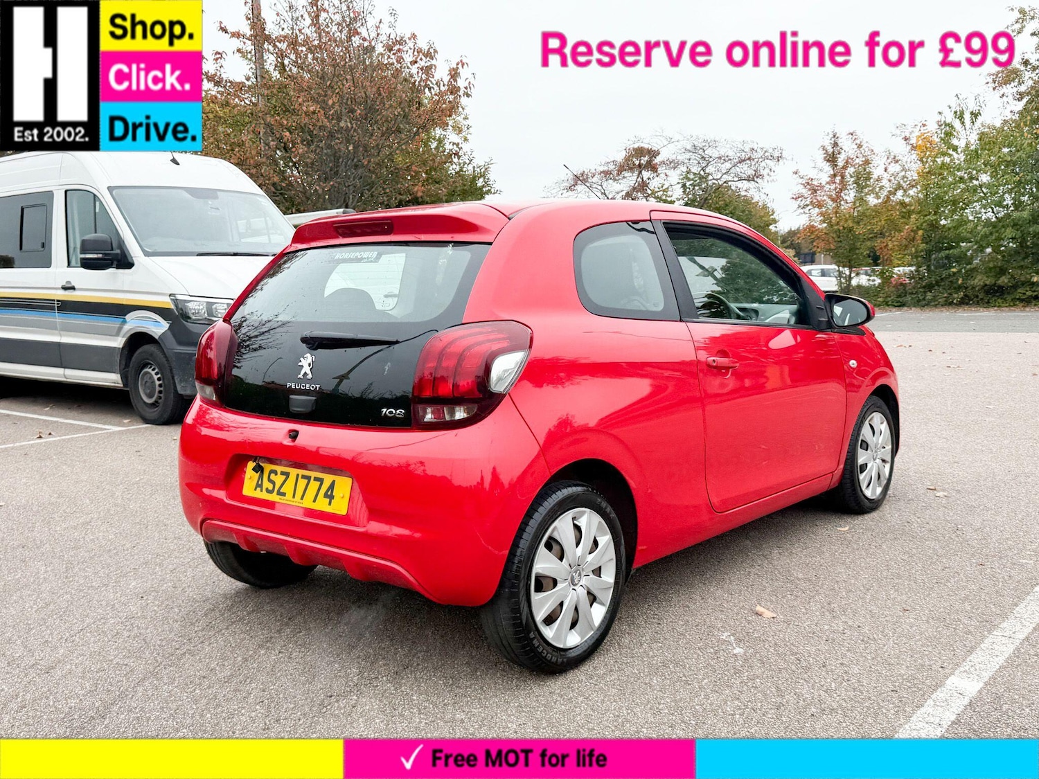 Used Peugeot 108 2016 for sale - 76239571: Photo 5