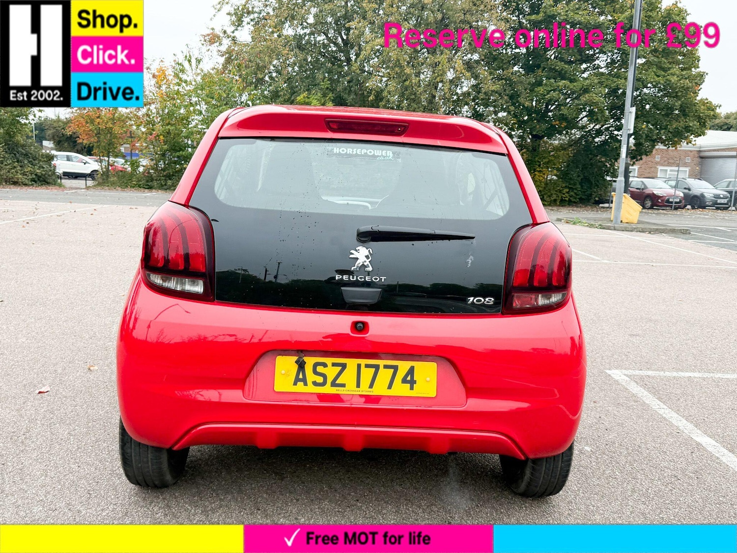 Used Peugeot 108 2016 for sale - 76239571: Photo 6