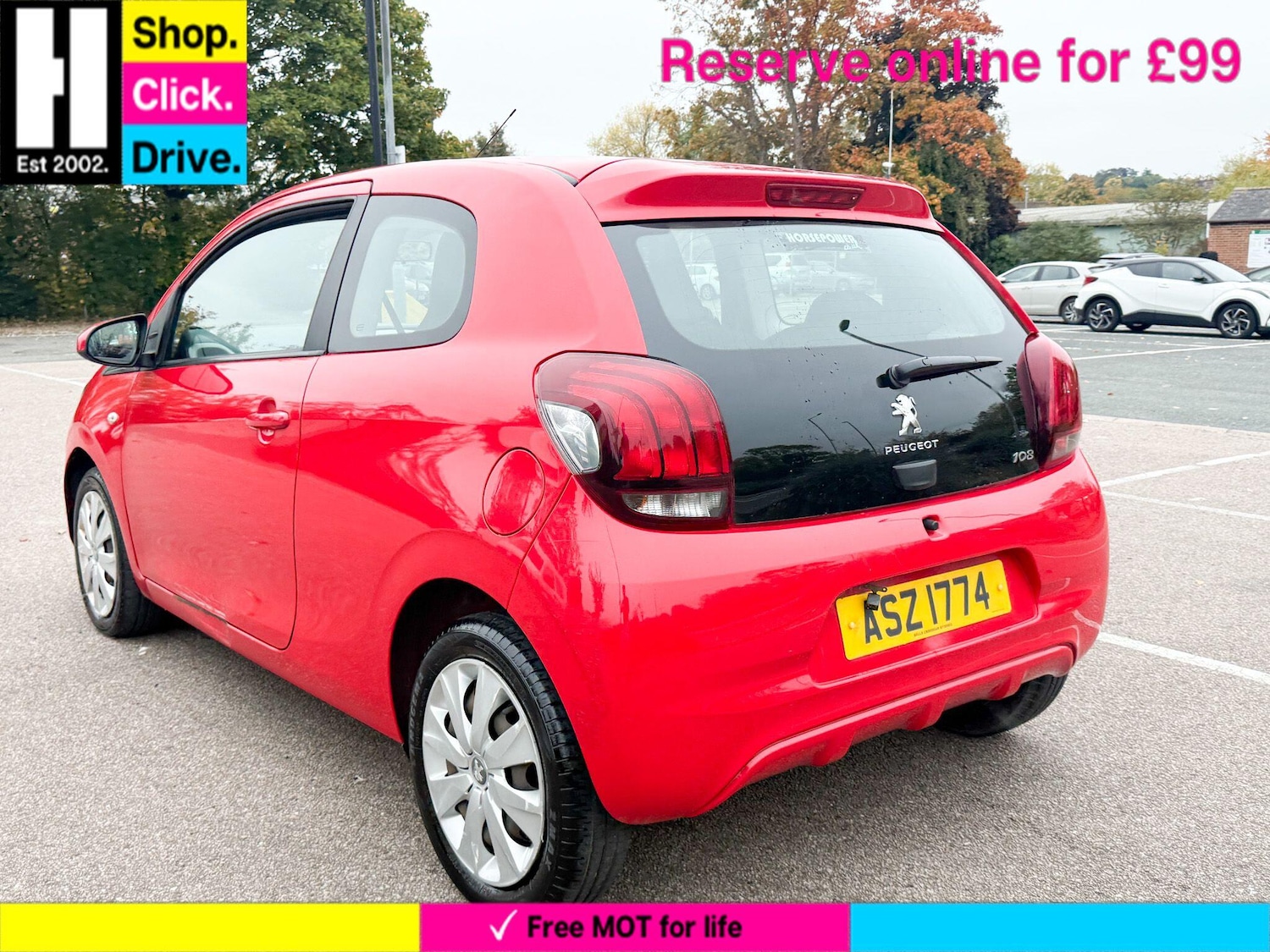 Used Peugeot 108 2016 for sale - 76239571: Photo 7