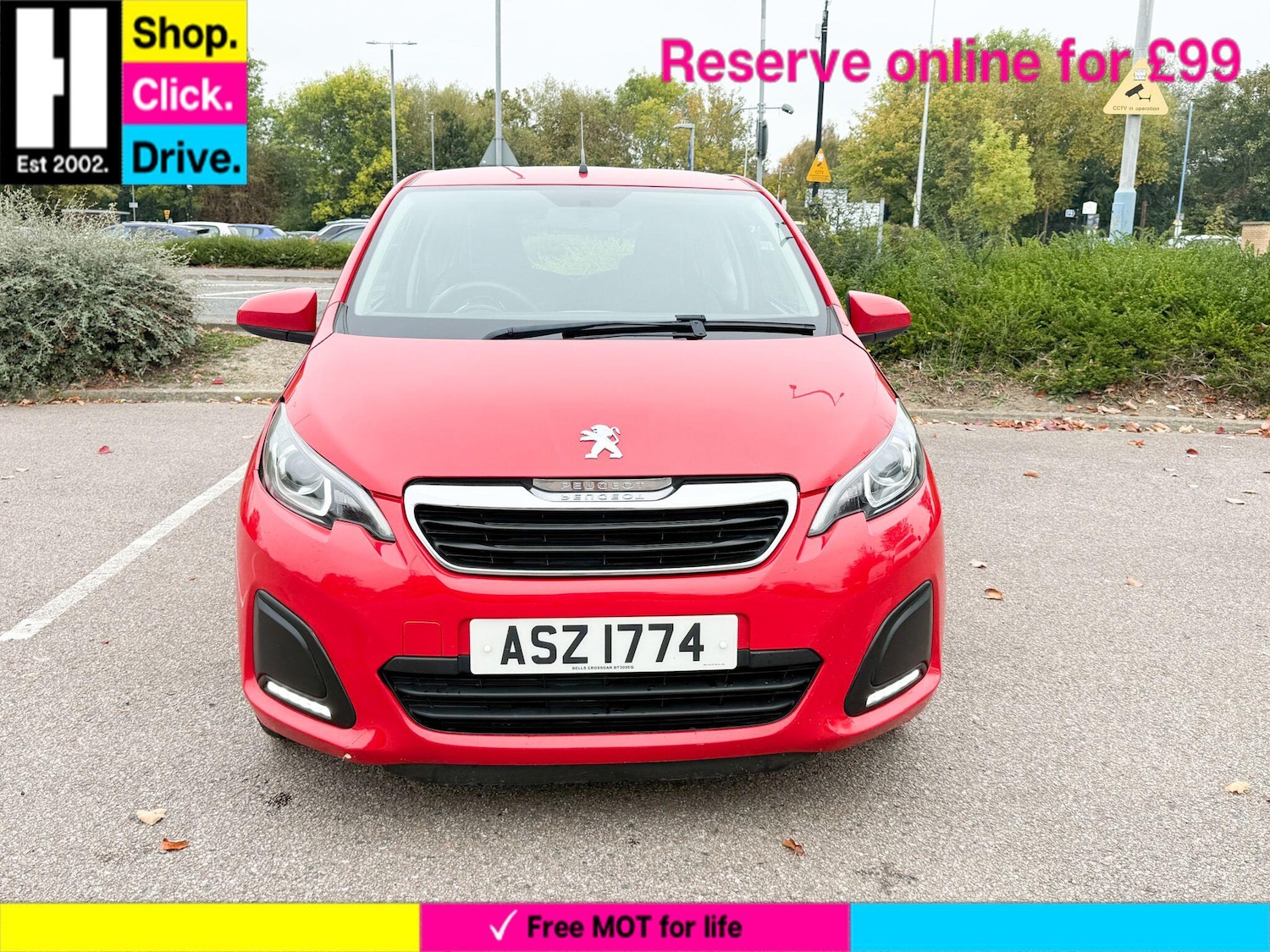 Used Peugeot 108 2016 for sale - 76239571: Photo 8