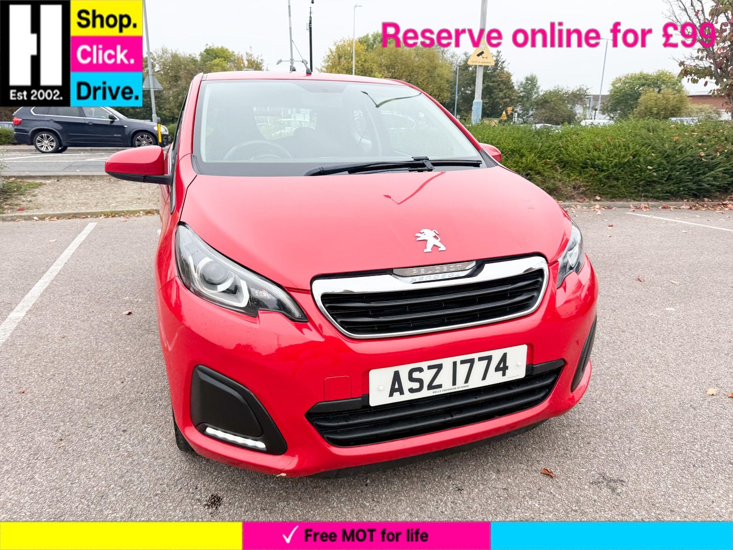 Used Peugeot 108 2016 for sale - 76239571: Photo 9