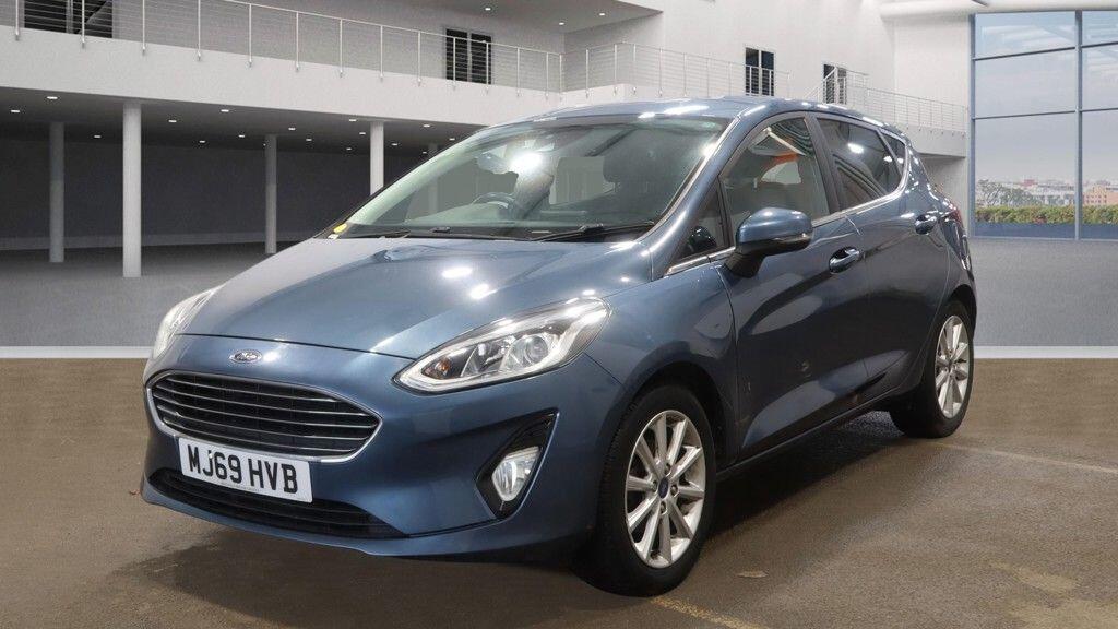 Used Ford Fiesta 2019 for sale - 77377555: Photo 2