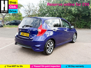 Used Nissan Note 2016 for sale - 79553025: Photo