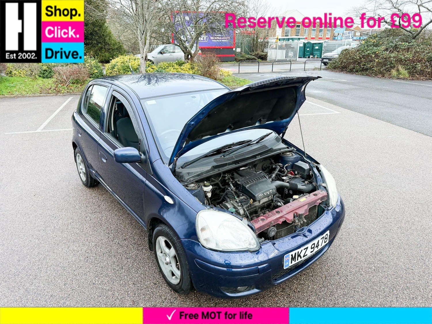 Used Toyota Yaris 2004 for sale - 77039741: Photo 19