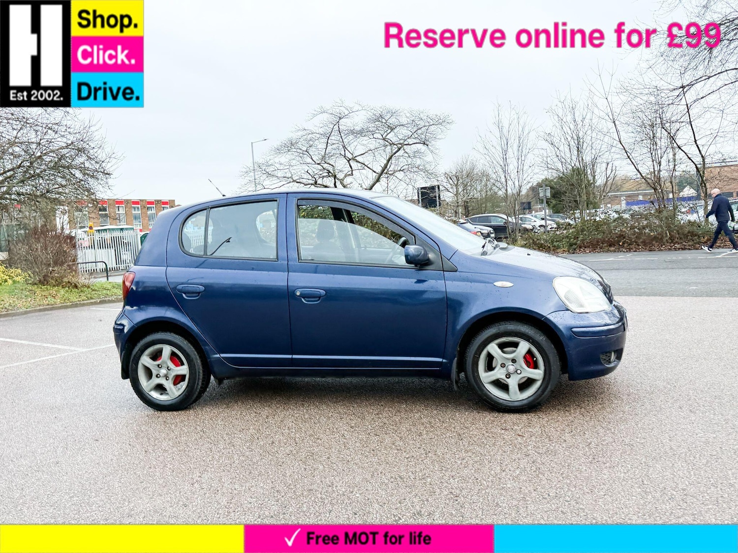 Used Toyota Yaris 2004 for sale - 77039741: Photo 2