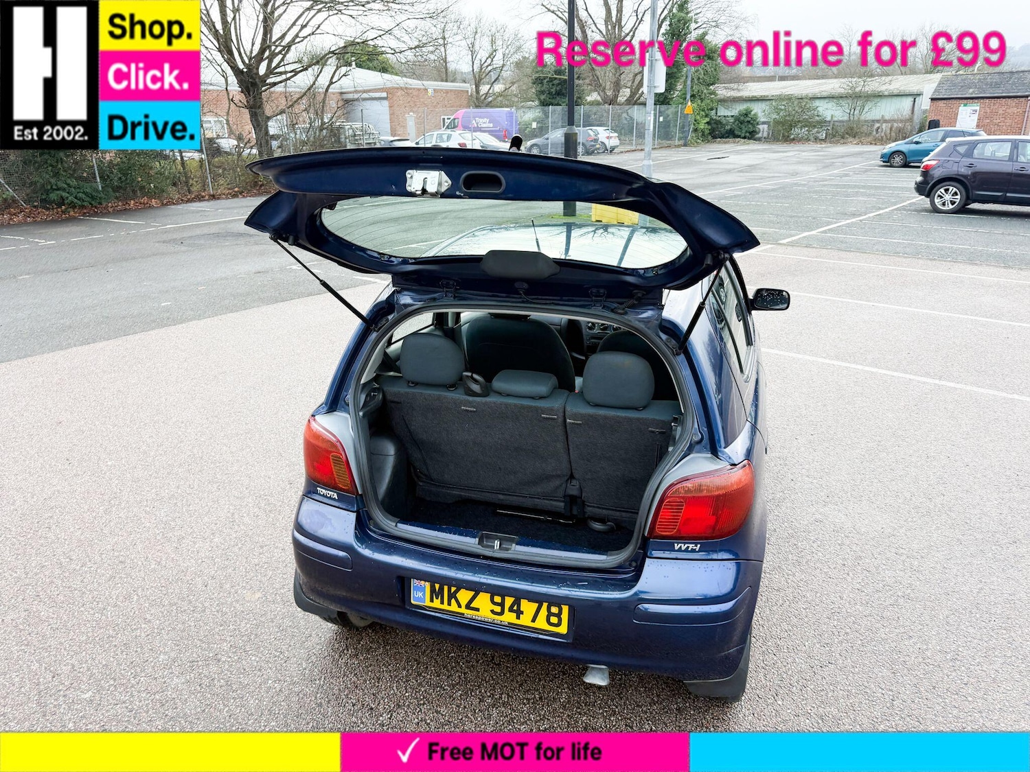 Used Toyota Yaris 2004 for sale - 77039741: Photo 21