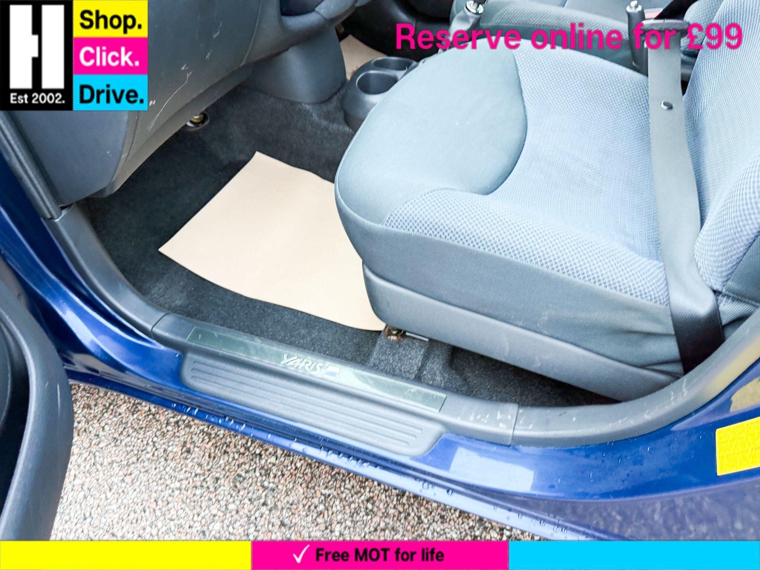 Used Toyota Yaris 2004 for sale - 77039741: Photo 41