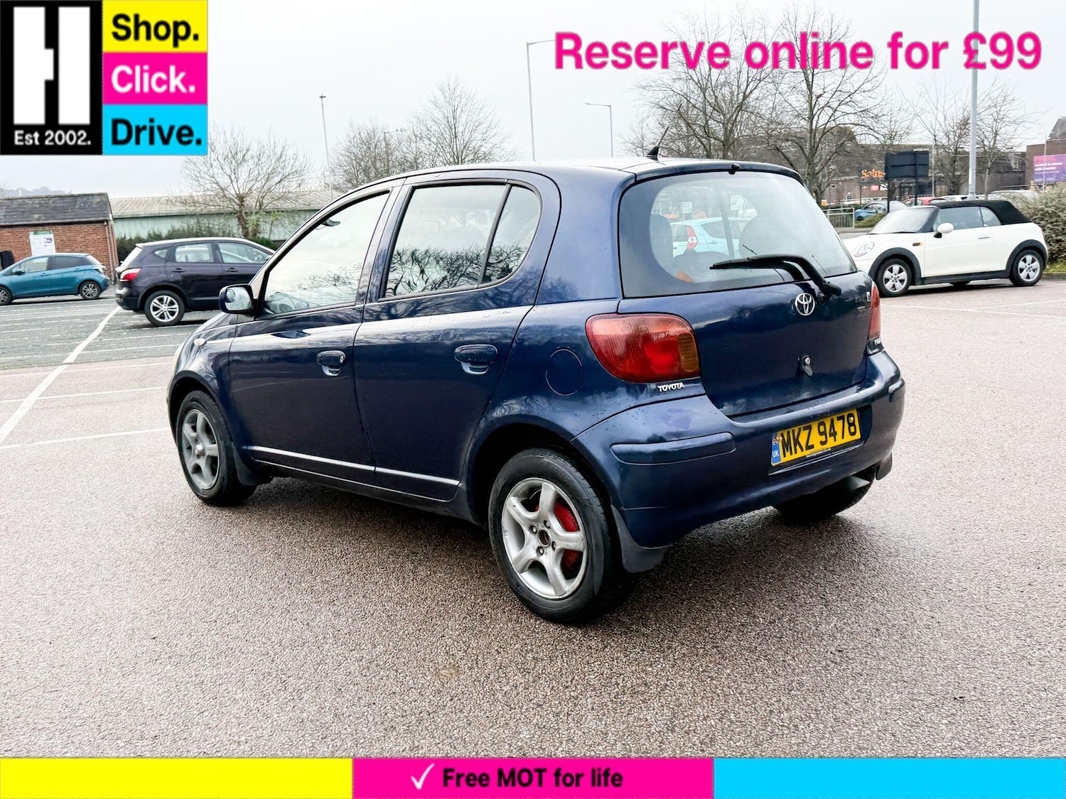 Used Toyota Yaris 2004 for sale - 77039741: Photo 6
