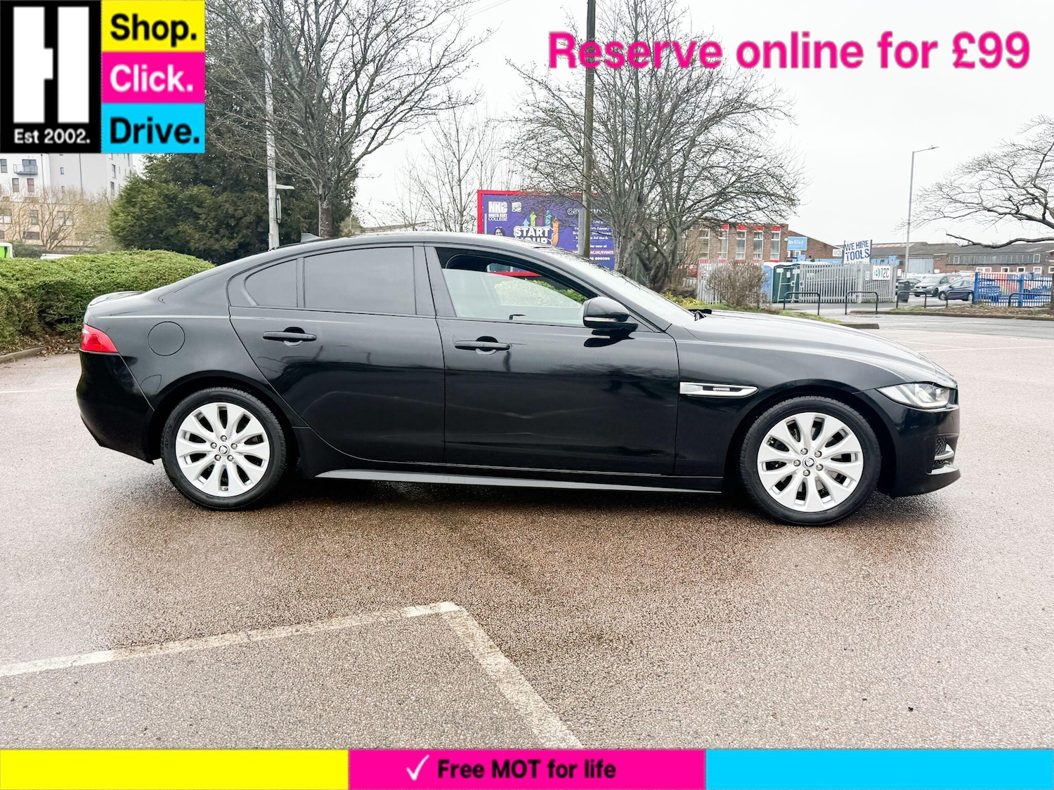 Used Jaguar XE 2015 for sale - 77695387: Photo 2