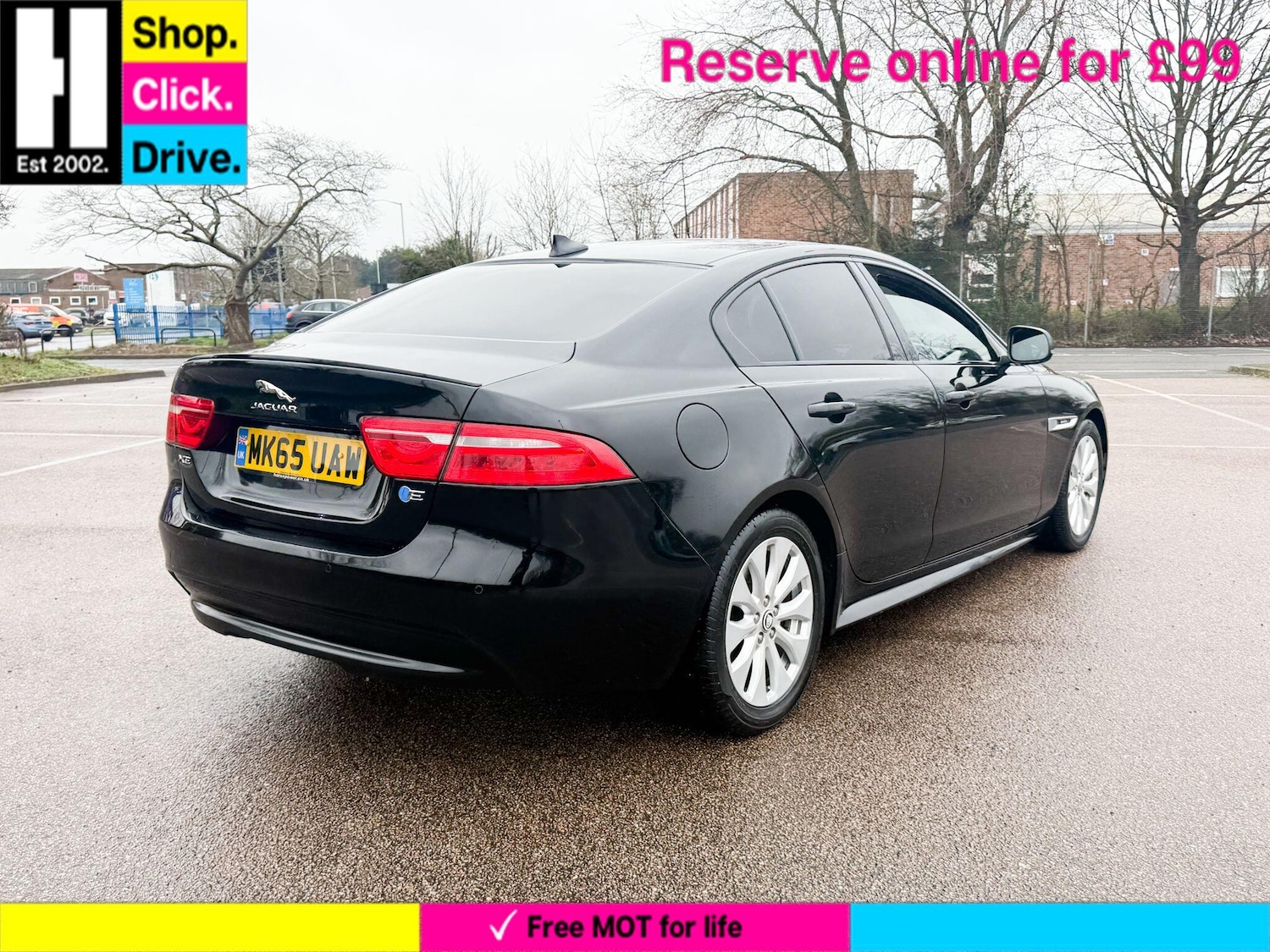 Used Jaguar XE 2015 for sale - 77695387: Photo 3