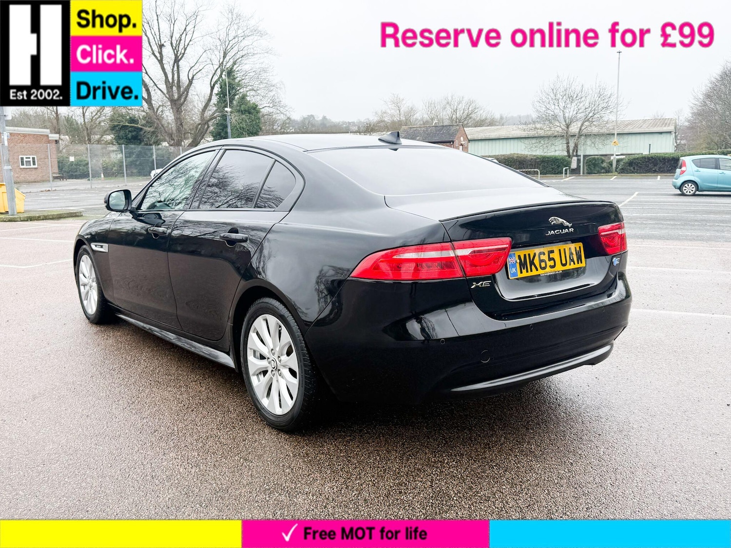 Used Jaguar XE 2015 for sale - 77695387: Photo 6