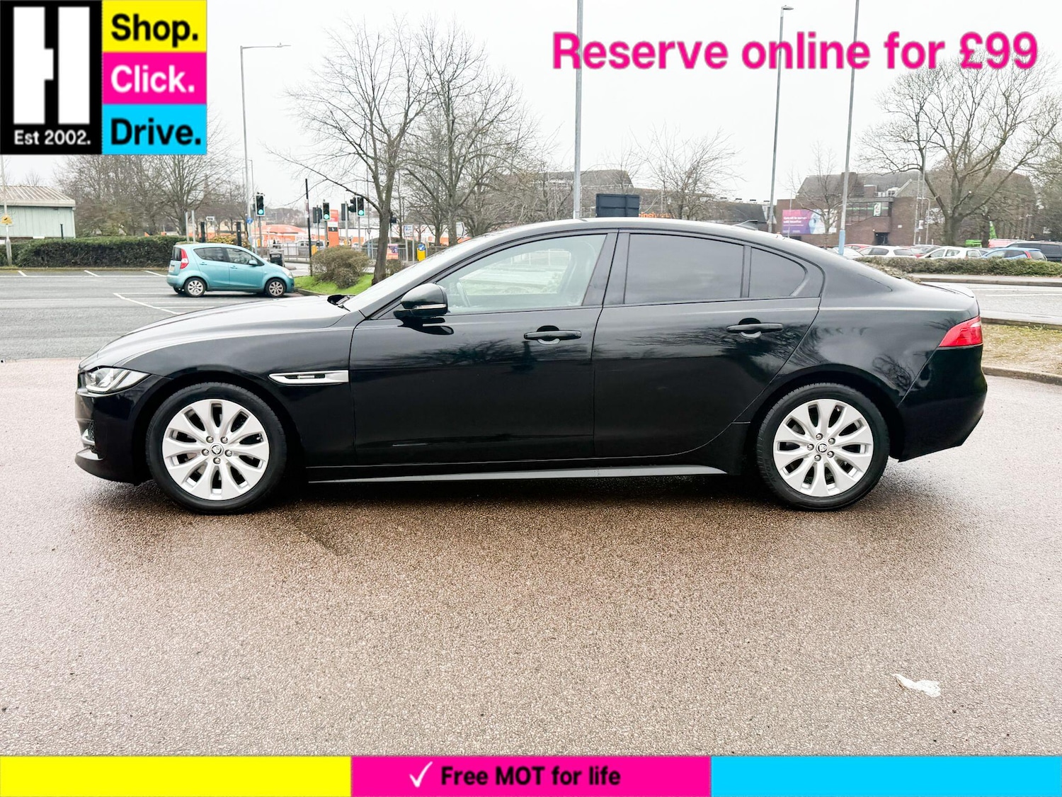 Used Jaguar XE 2015 for sale - 77695387: Photo 7