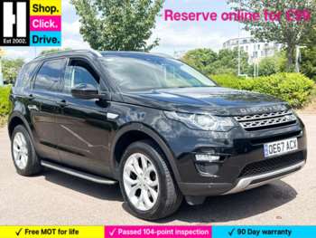 2017 (67) - 2.0 TD4 180 HSE 5dr Auto