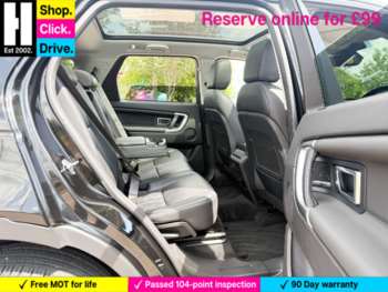 Used Land Rover Discovery Sport 2017 for sale - 74959103: Photo