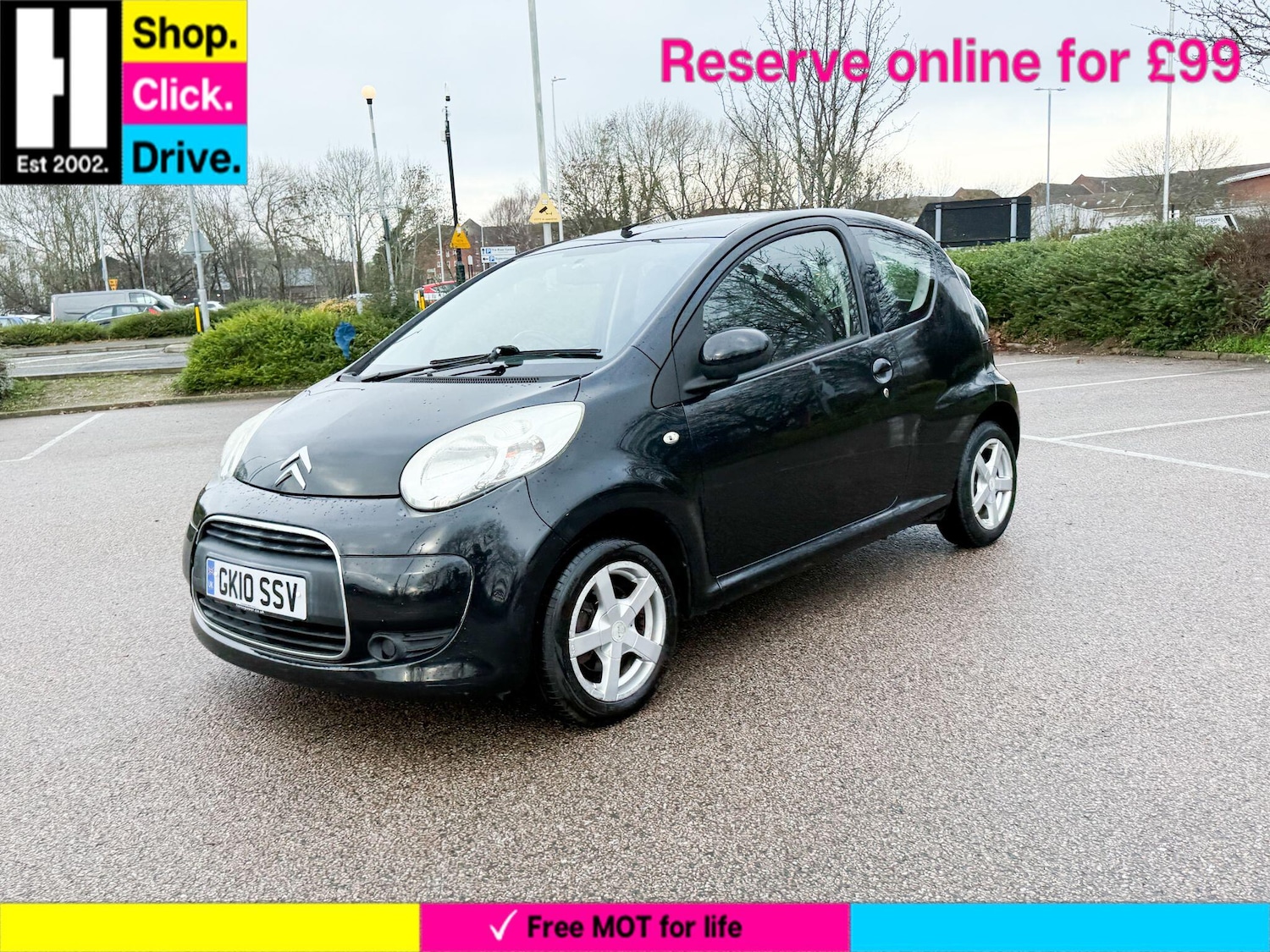Used Citroen C1 2010 for sale - 77040382: Photo 10