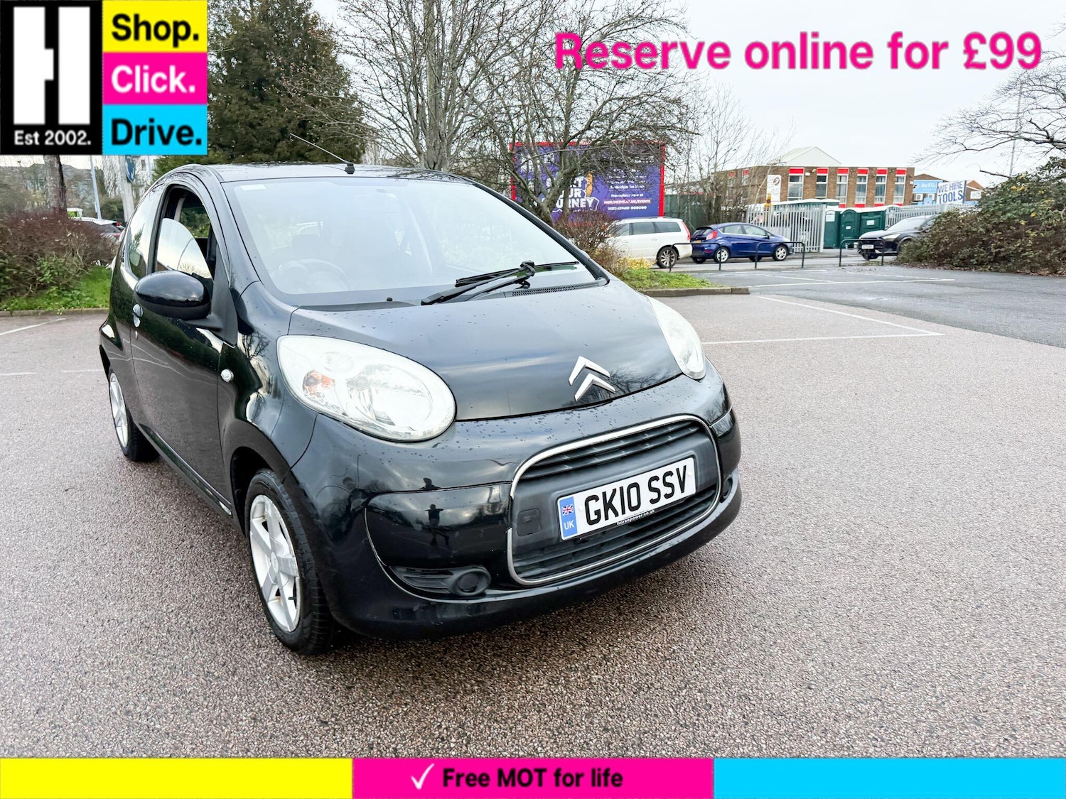 Used Citroen C1 2010 for sale - 77040382: Photo 12