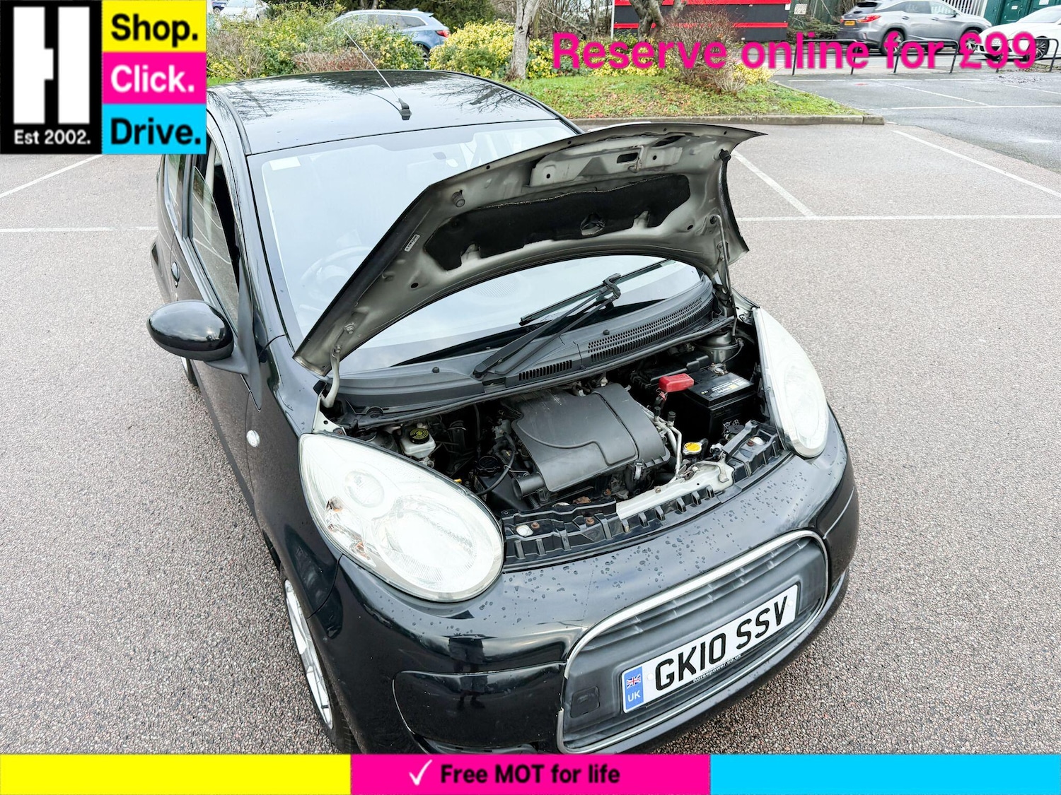 Used Citroen C1 2010 for sale - 77040382: Photo 17