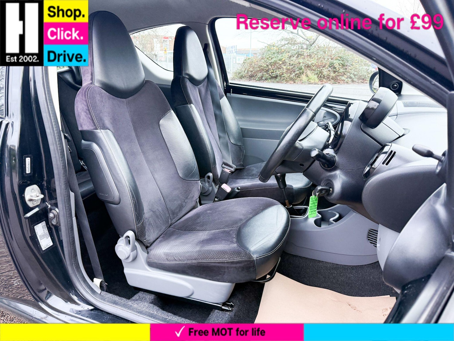 Used Citroen C1 2010 for sale - 77040382: Photo 2