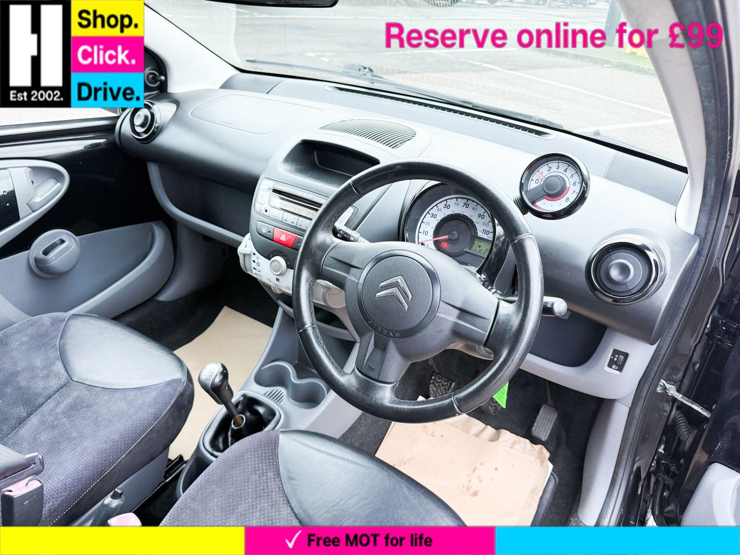 Used Citroen C1 2010 for sale - 77040382: Photo 30