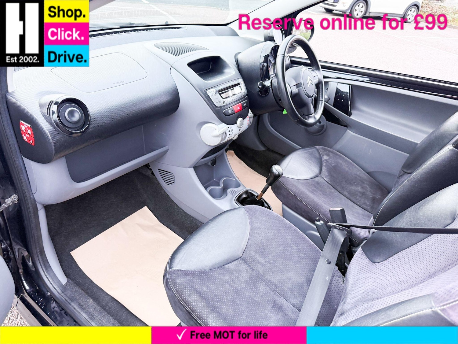 Used Citroen C1 2010 for sale - 77040382: Photo 35