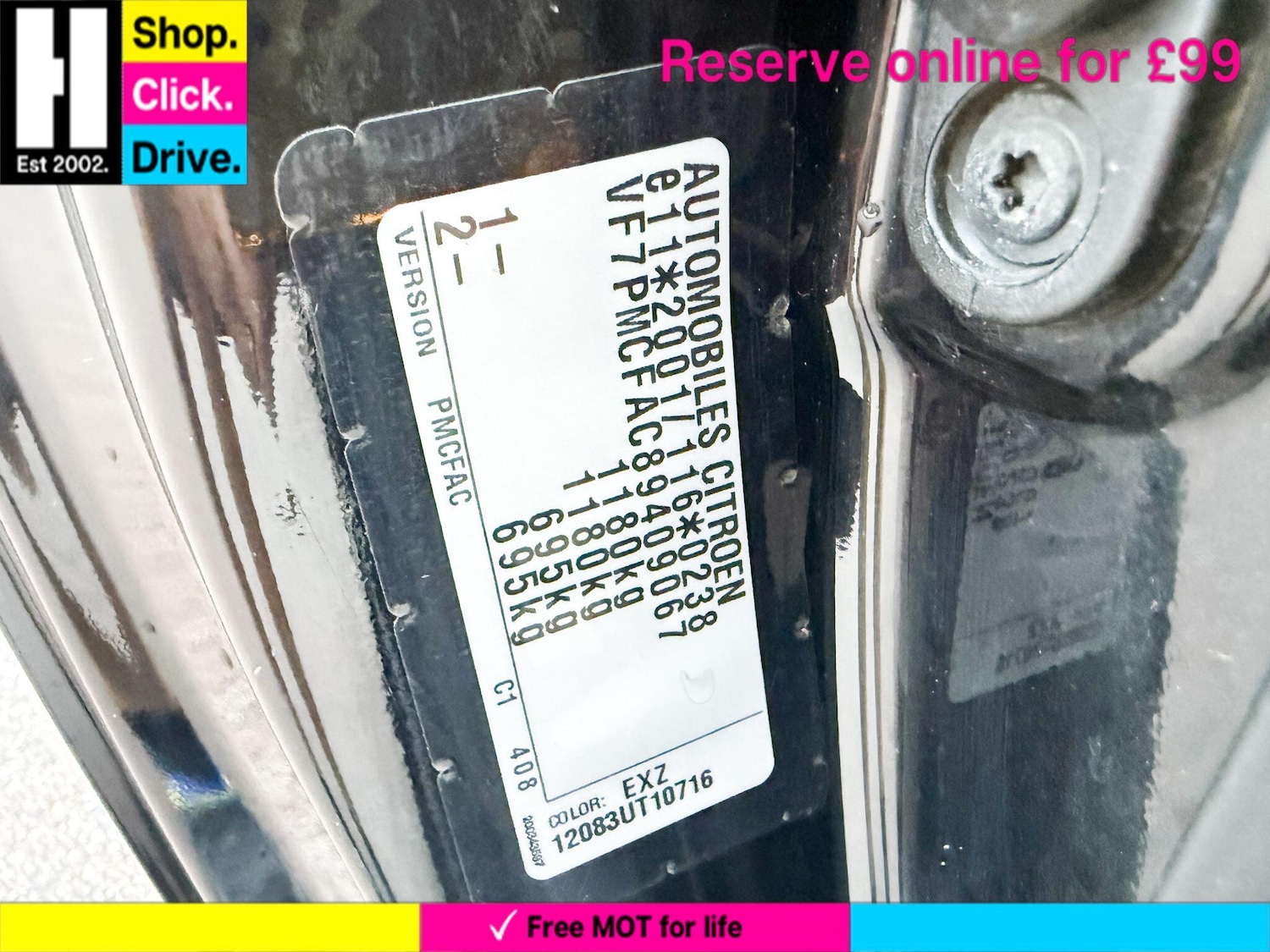 Used Citroen C1 2010 for sale - 77040382: Photo 38