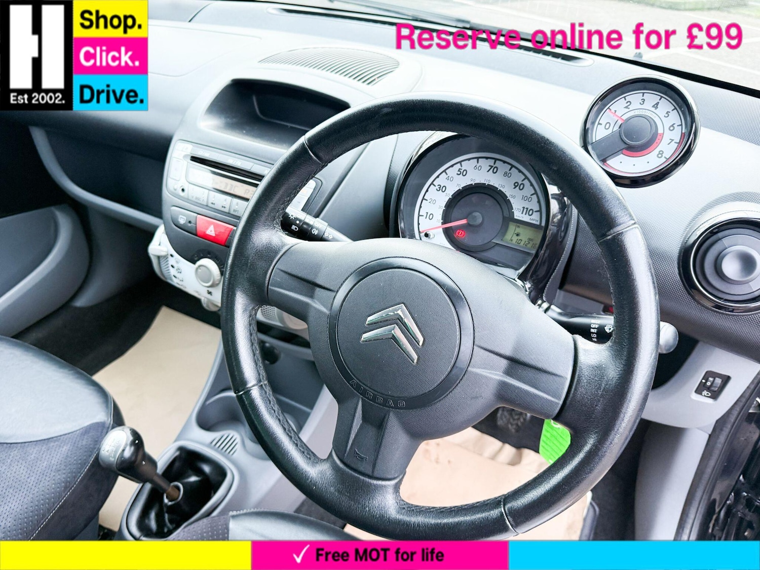 Used Citroen C1 2010 for sale - 77040382: Photo 39