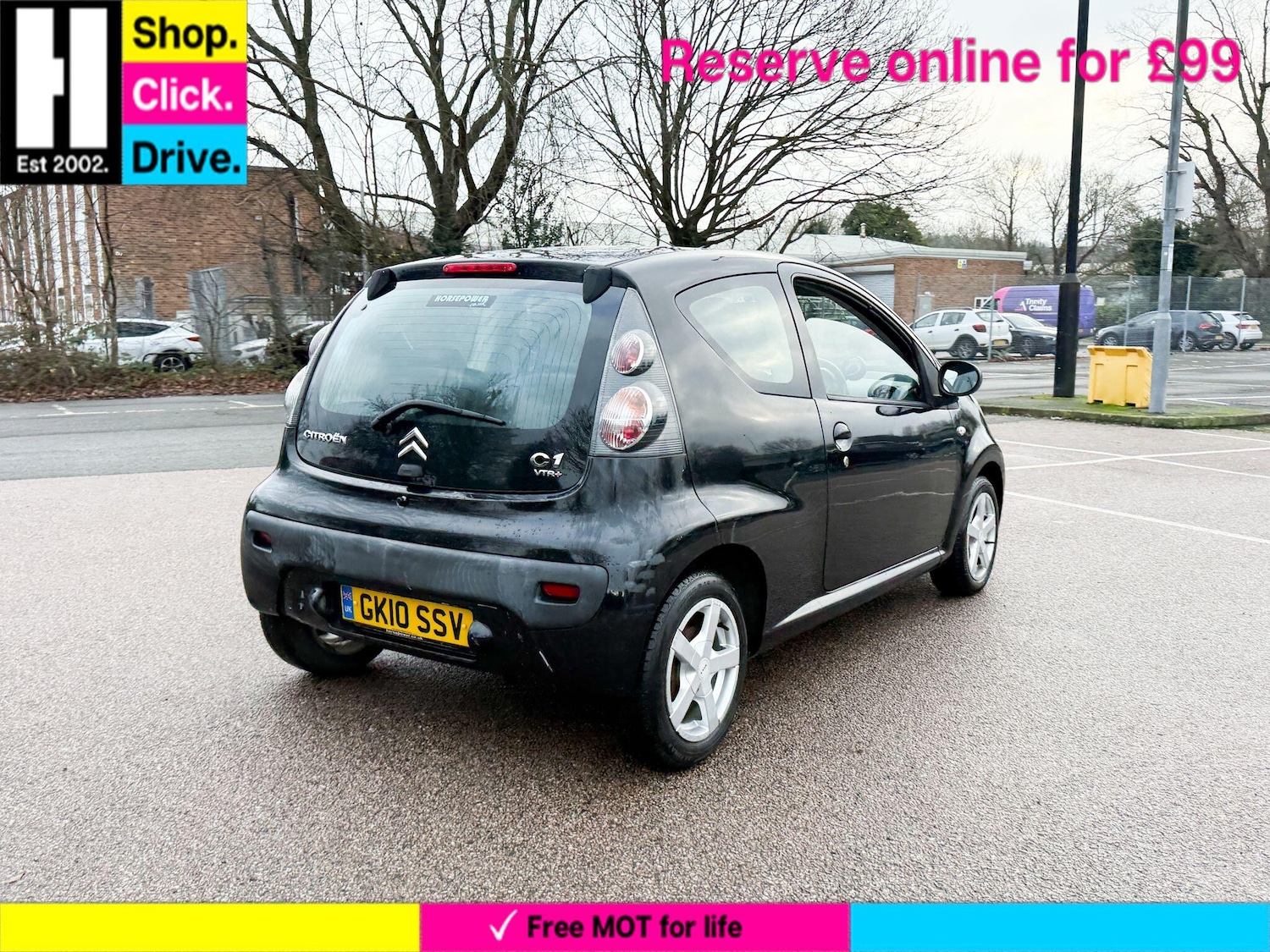 Used Citroen C1 2010 for sale - 77040382: Photo 6