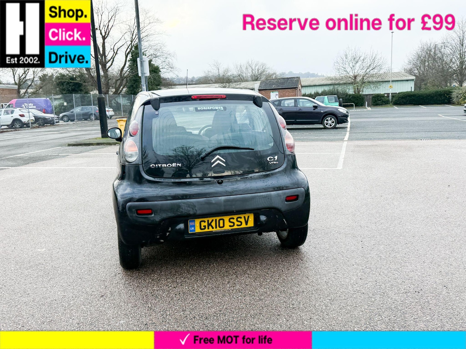 Used Citroen C1 2010 for sale - 77040382: Photo 7