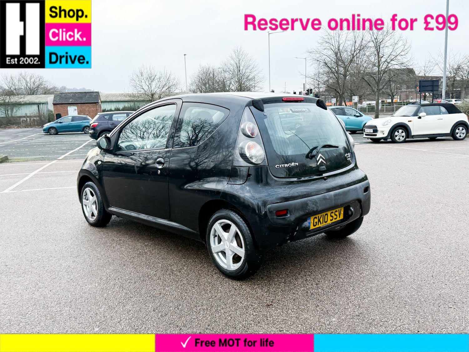 Used Citroen C1 2010 for sale - 77040382: Photo 8