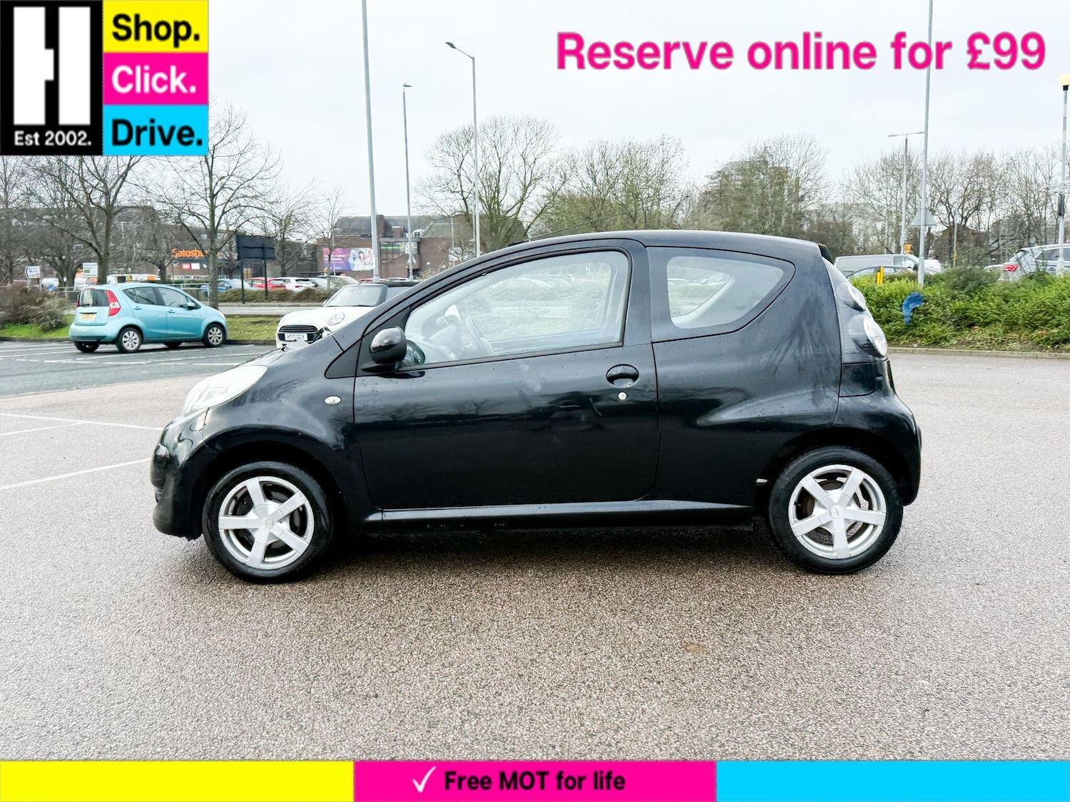Used Citroen C1 2010 for sale - 77040382: Photo 9