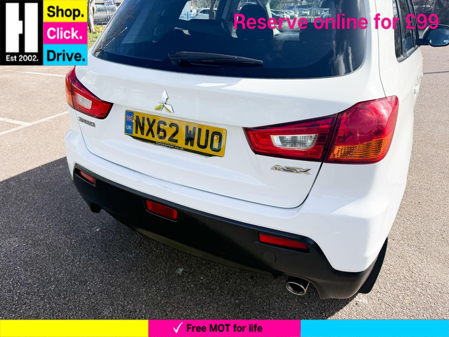 Used Mitsubishi ASX 2012 for sale - 77838452: Photo 16