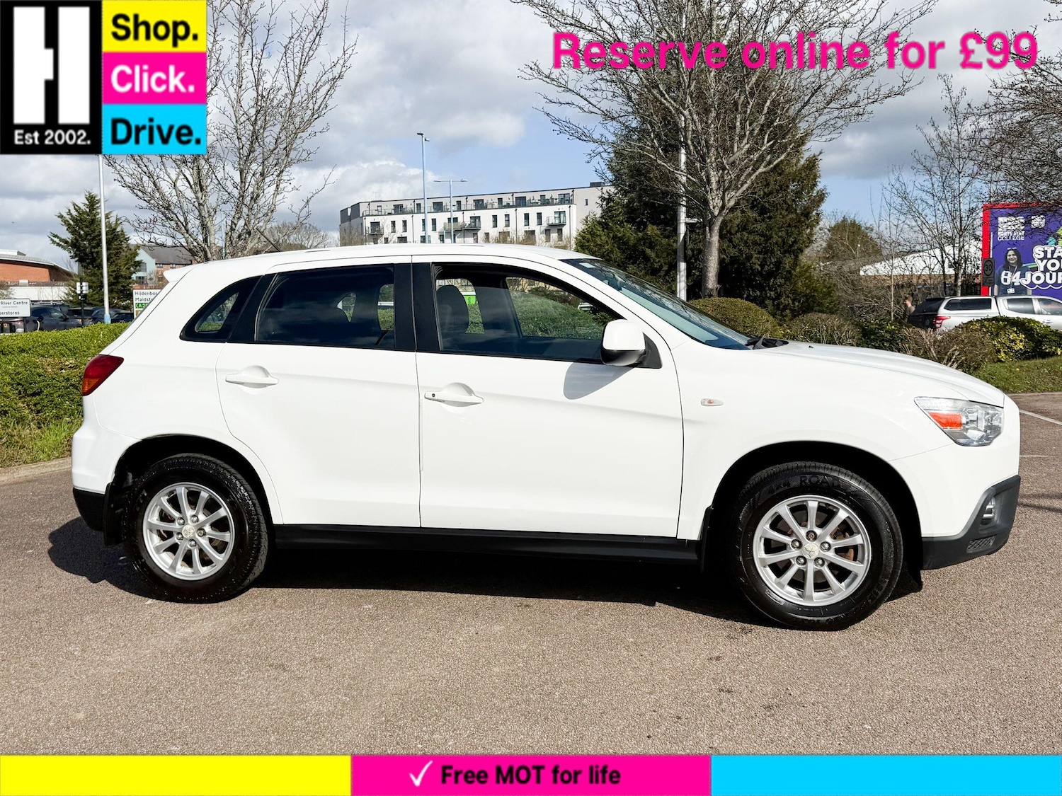 Used Mitsubishi ASX 2012 for sale - 77838452: Photo 2