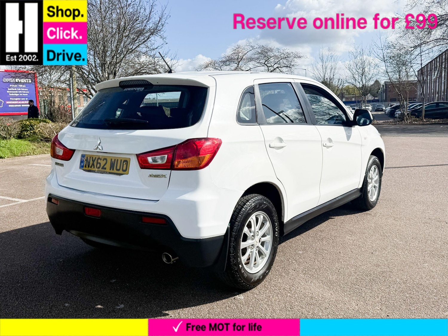 Used Mitsubishi ASX 2012 for sale - 77838452: Photo 3