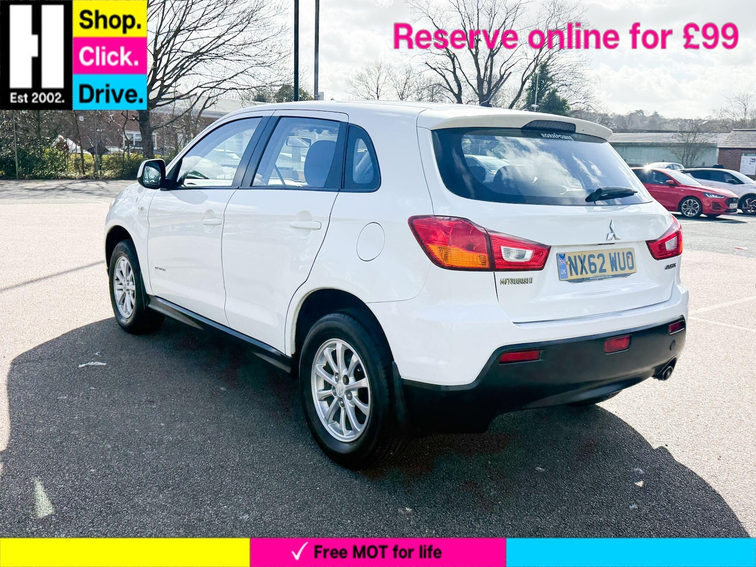 Used Mitsubishi ASX 2012 for sale - 77838452: Photo 6
