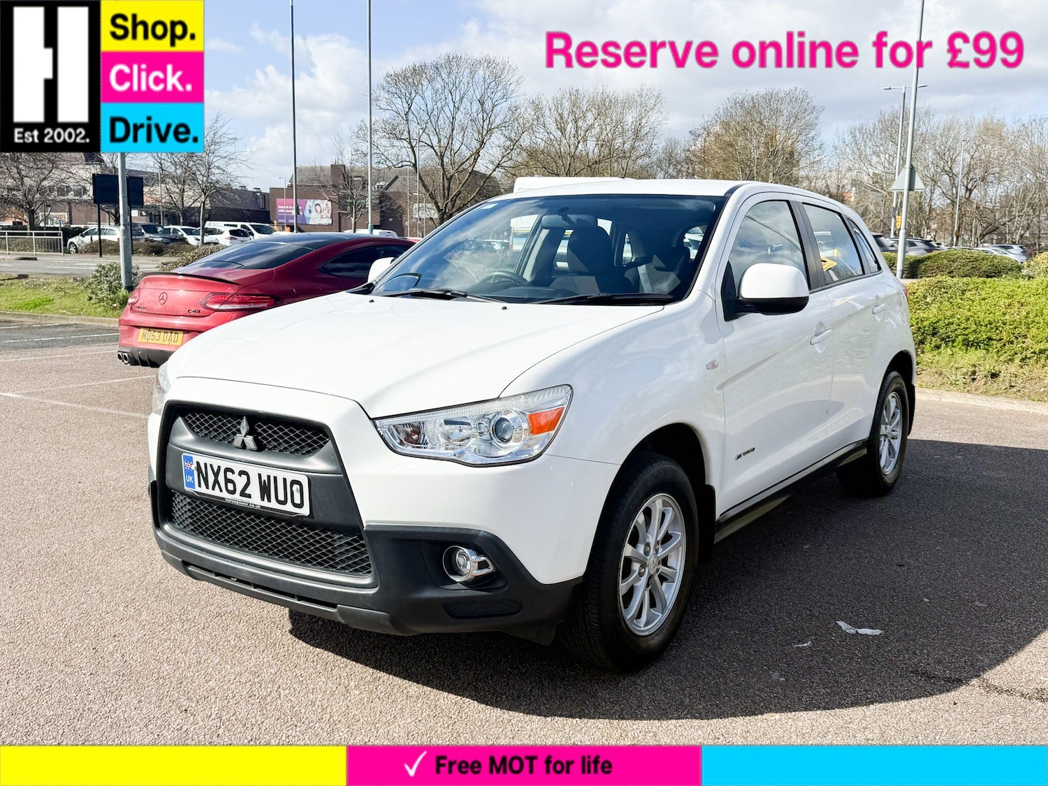 Used Mitsubishi ASX 2012 for sale - 77838452: Photo 8