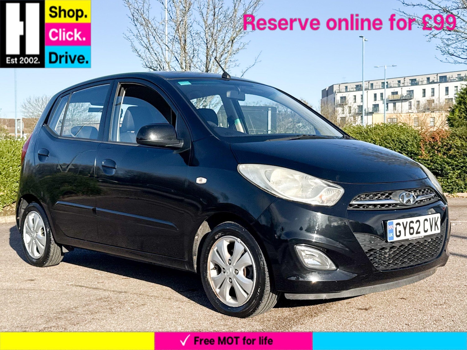 Used Hyundai i10 2012 for sale - 76727527: Photo 1